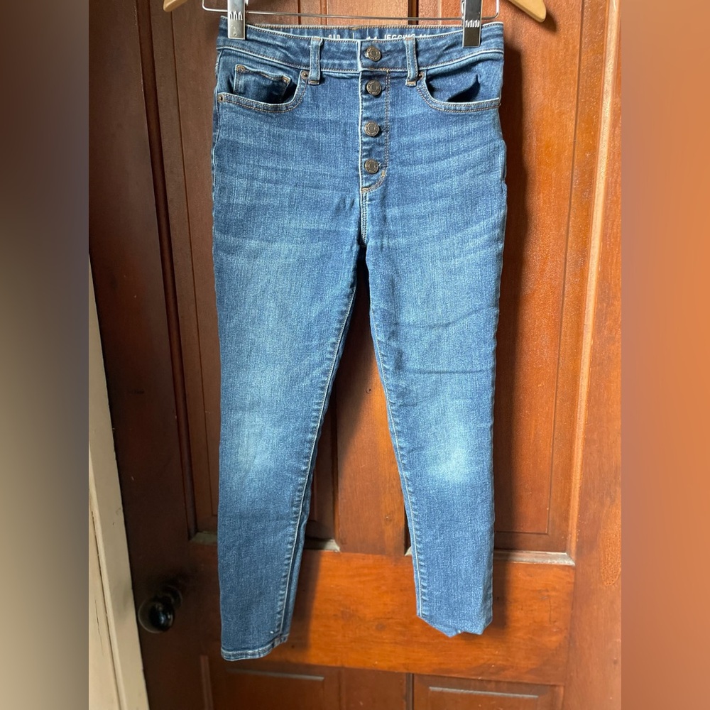 Gap girls size 14 high rise ankle jeggings